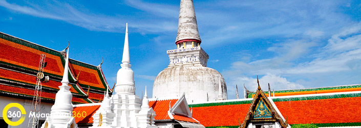 วัดพระมหาธาตุ วรมหาวิหาร นครศรีธรรมราช
