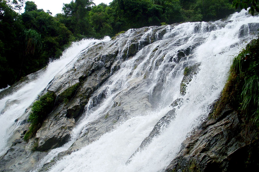 รูปภาพของ เที่ยวน้ำตกไพรวัลย์(Phraiwan Waterfall) เขตรักษาพันธุ์สัตว์ป่าเขาบรรทัดช่วงหน้าฝน