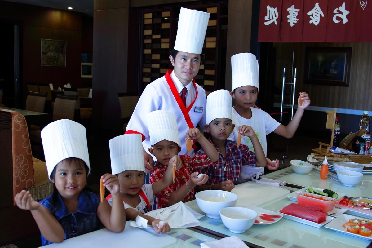 รูปภาพของ Sushi Class Kids ตอบรับกระแสจูเนียร์เชฟซีเวอร์